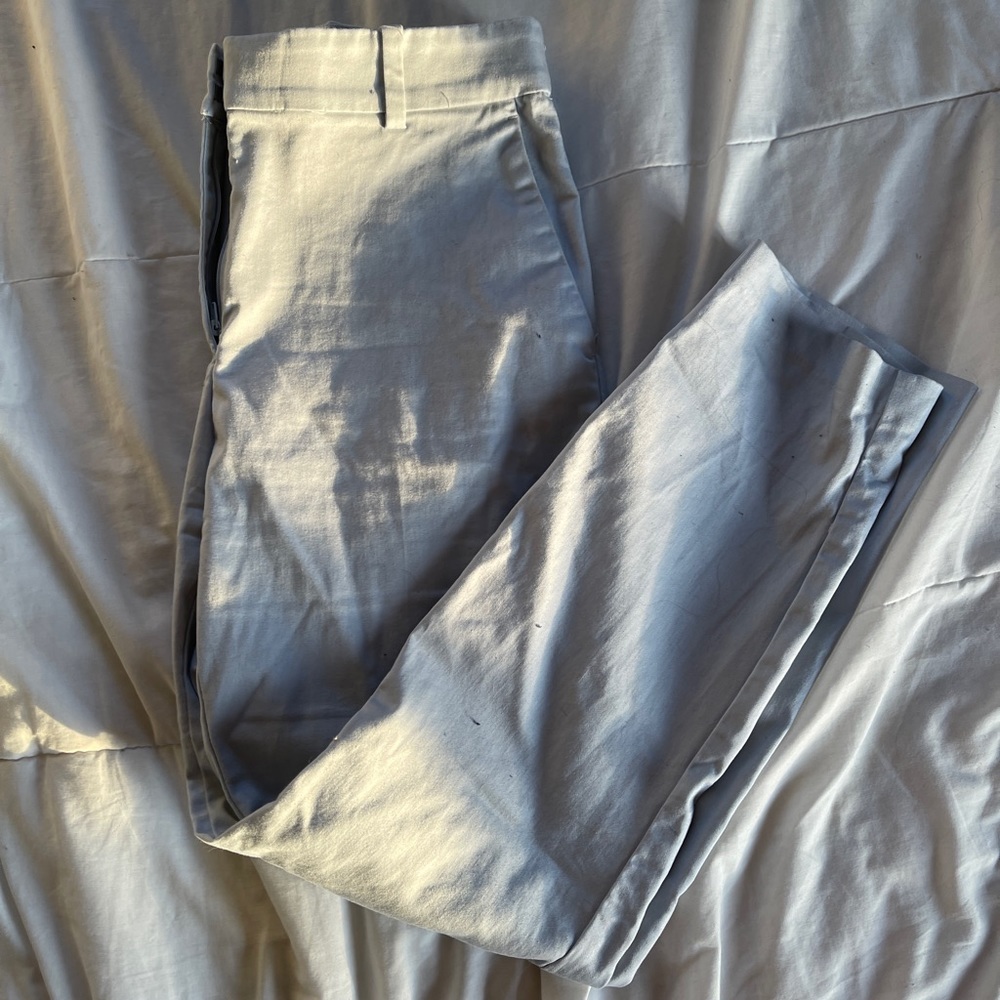 H&M pastel trousers, size 10